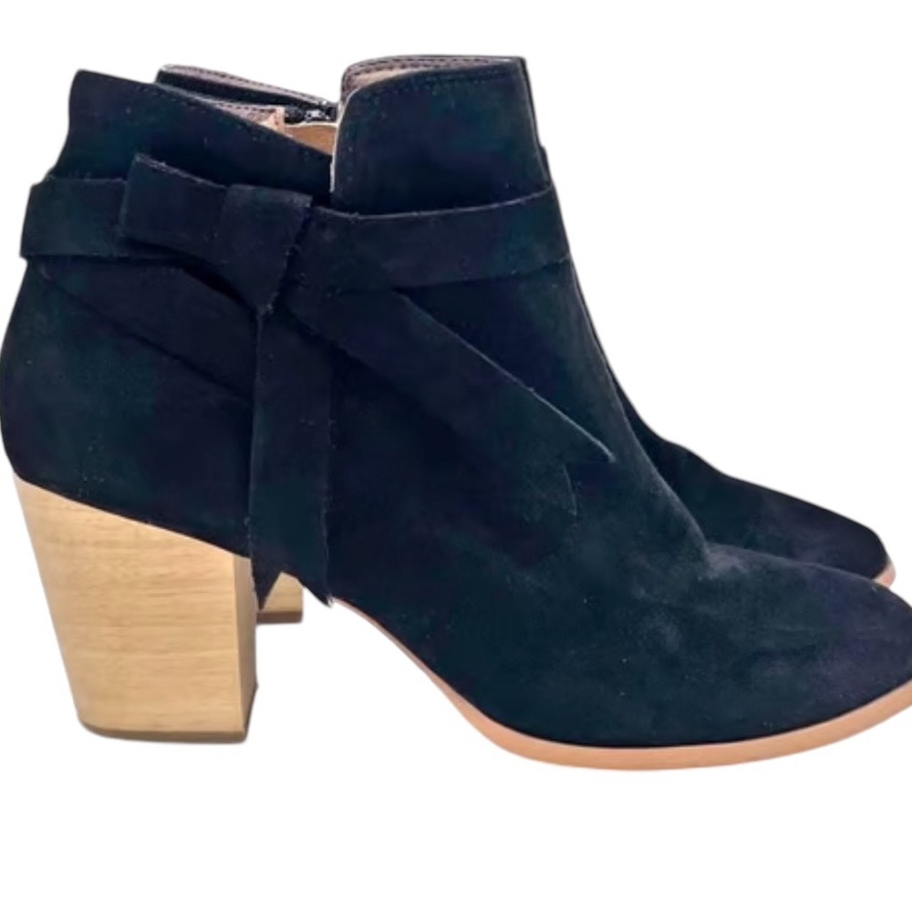 Free people Black Suede boots Size-9